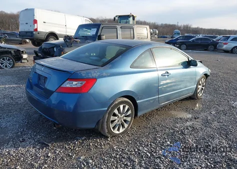 2010 Honda Civic Ex from USA, damaged, VIN 2HGFG1B87AH506437